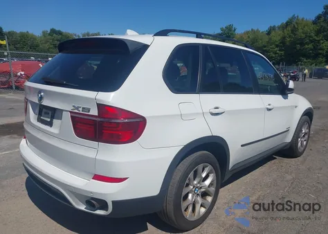 2012 BMW X5 xDrive35I/xDrive35I Premium/xDrive35I Sport Activity из США, поврежденный, VIN 5UXZV4C57CL747281